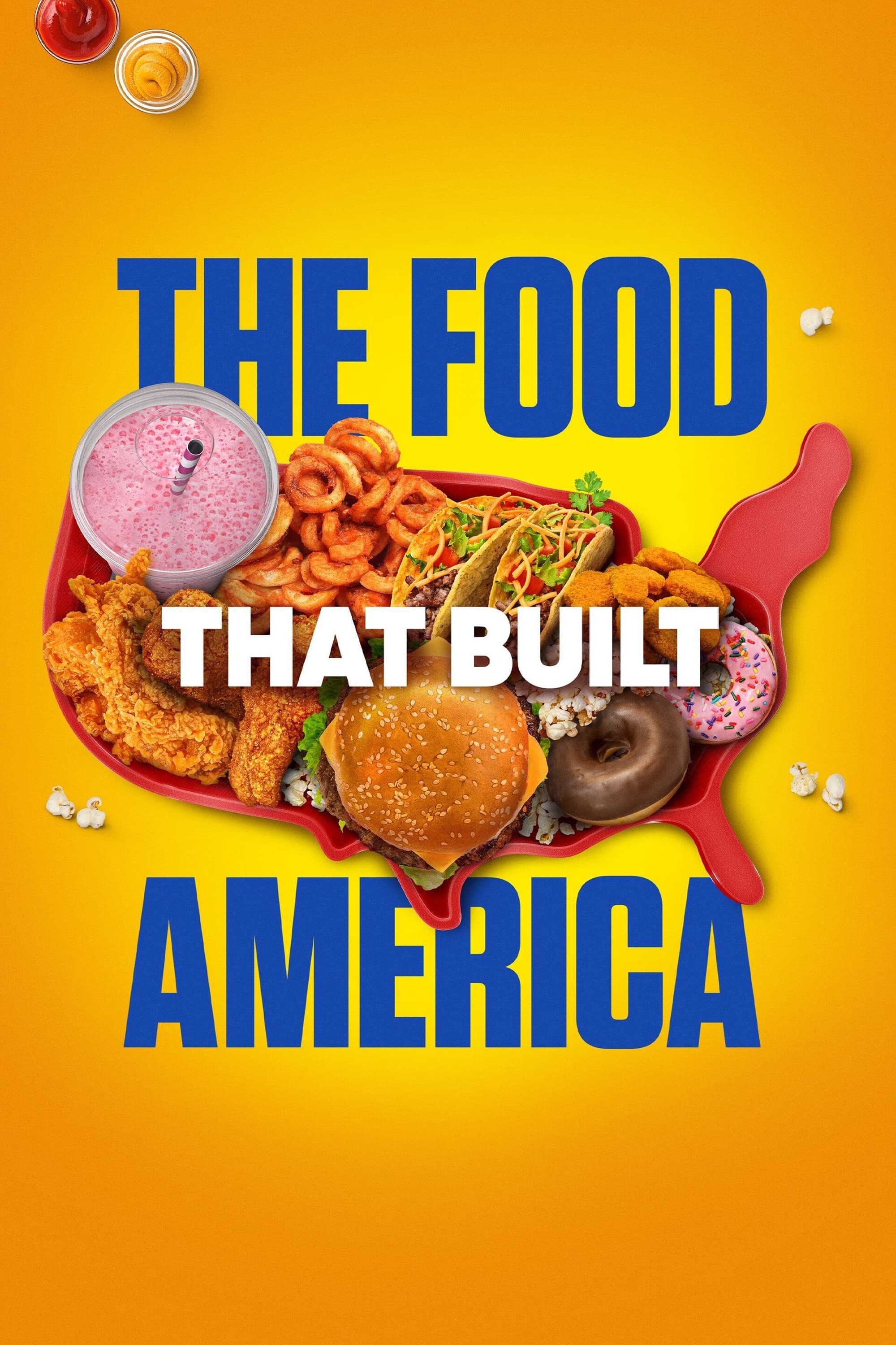 TV ratings for The Food That Built America in Argentina. A+E Networks TV series