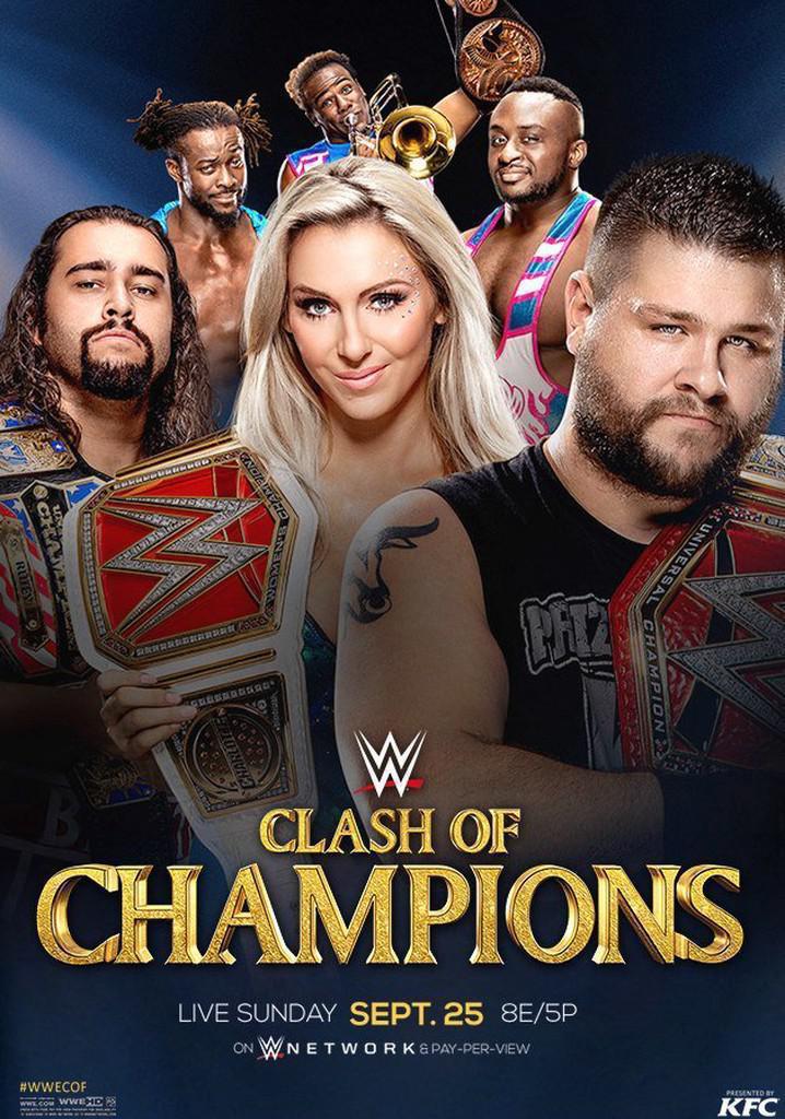 TV ratings for WWE Clash Of Champions in Países Bajos. WWE TV series