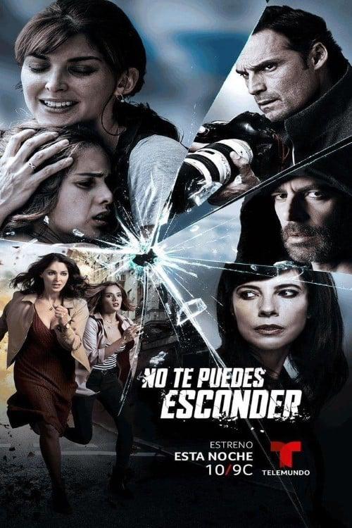 TV ratings for No Te Puedes Esconder in Chile. Telemundo TV series