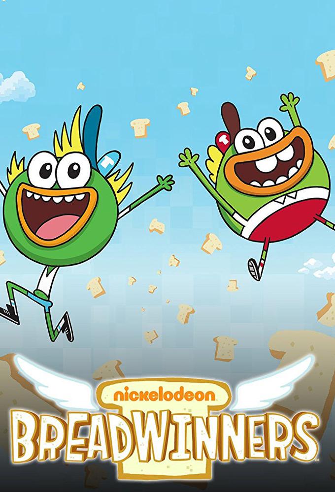 TV ratings for Breadwinners in Brazil. Nicktoons TV series