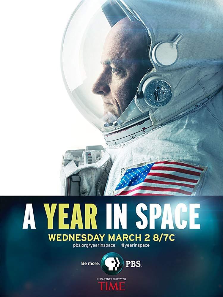 TV ratings for A Year In Space in the United States. PBS TV series