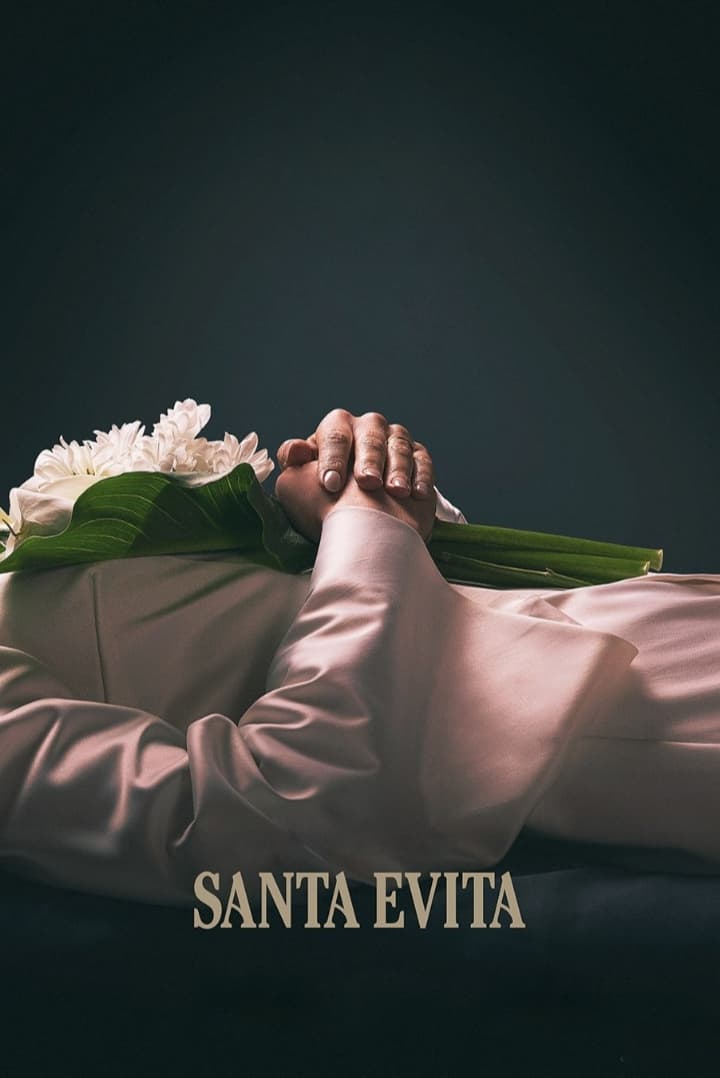 TV ratings for Santa Evita in Chile. Star+ TV series