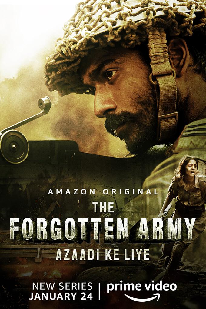 TV ratings for The Forgotten Army in Turkey. Amazon Prime Video TV series