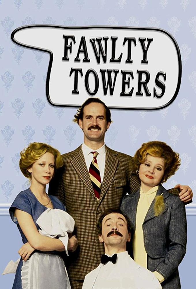 TV ratings for Fawlty Towers in Francia. BBC Two TV series