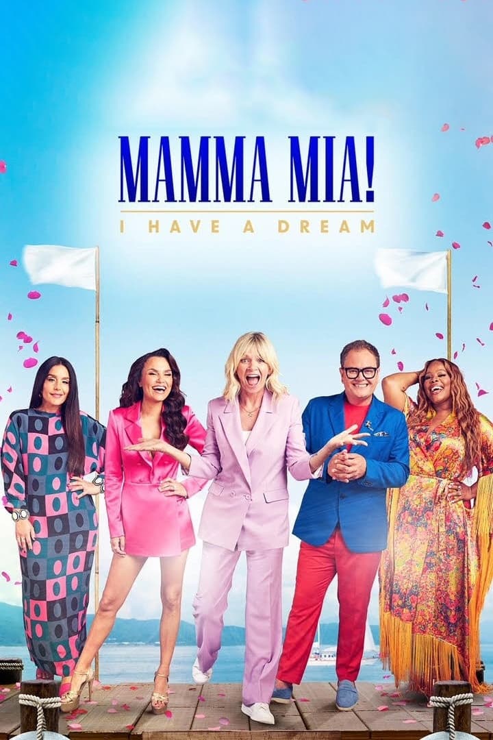 TV ratings for Mamma Mia! I Have A Dream in Japan. ITV1 TV series