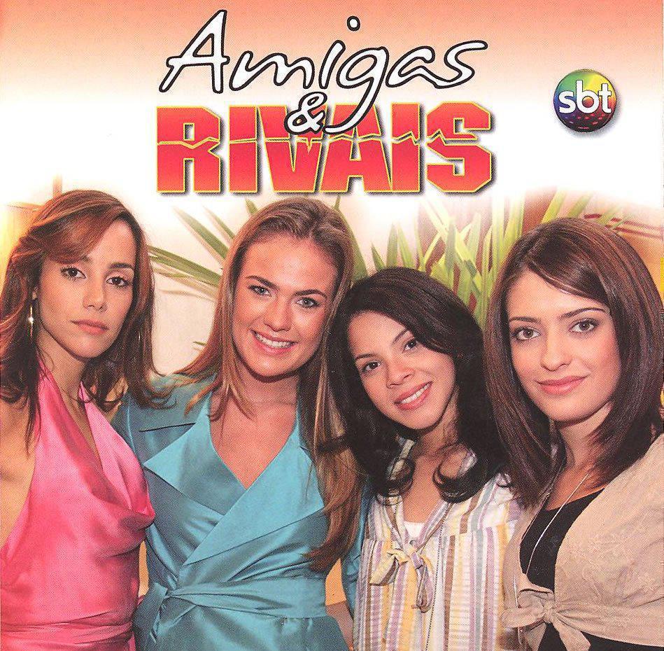 TV ratings for Amigas & Rivais in Russia. SBT TV series