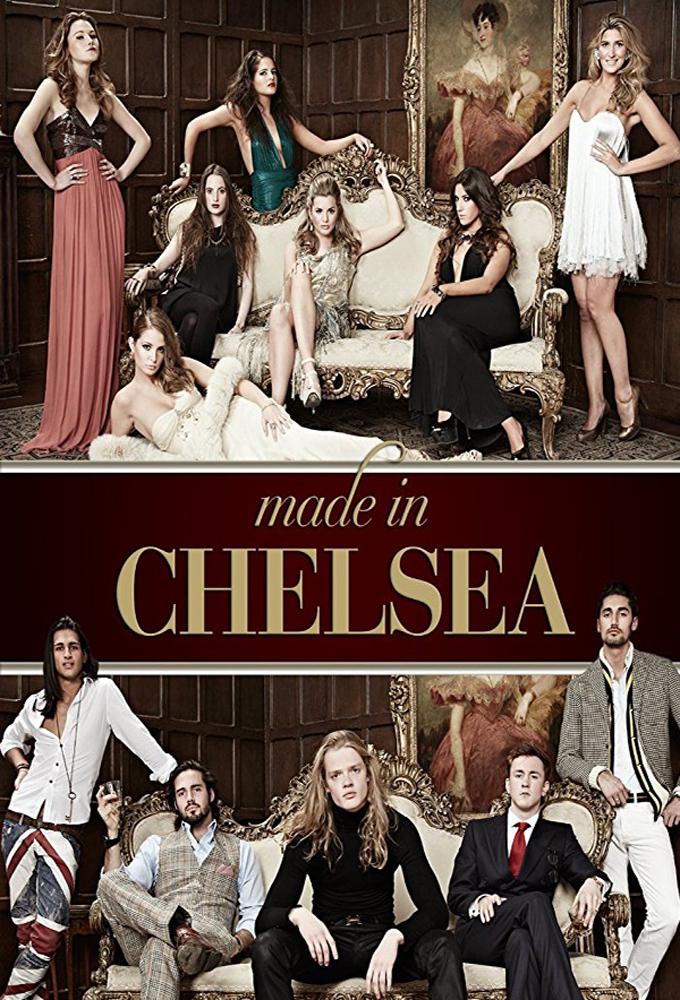 TV ratings for Made In Chelsea in Italy. E4 TV series