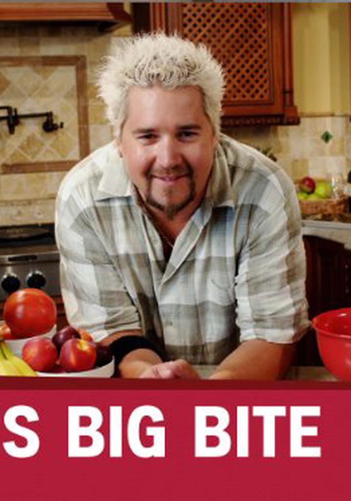 TV ratings for Guy's Big Bite in Denmark. Food Network TV series