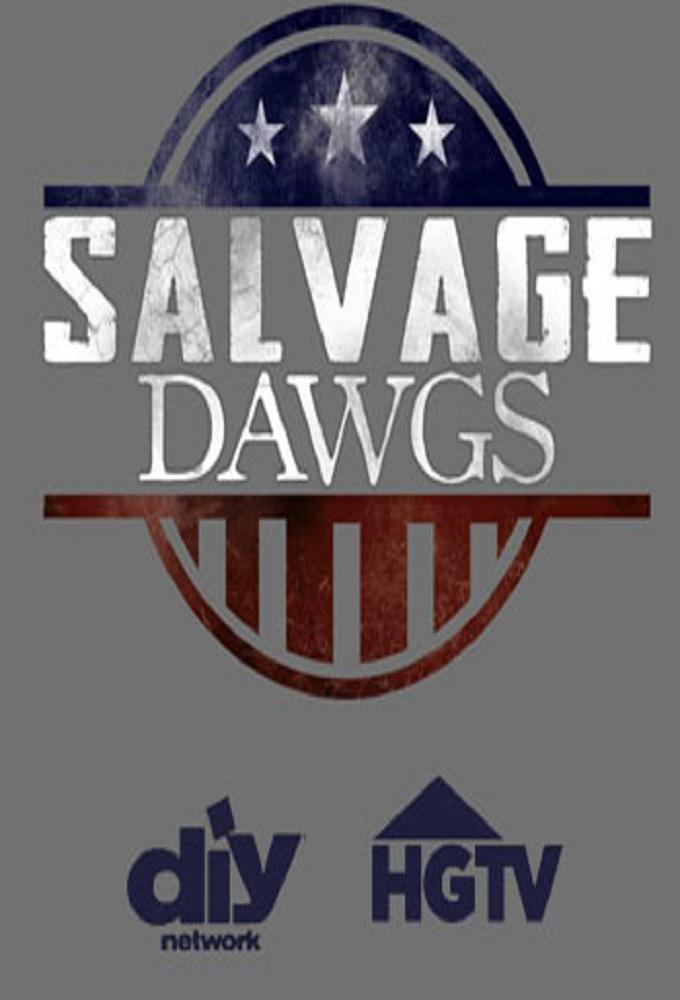 TV ratings for Salvage Dawgs in Denmark. DIY Network TV series
