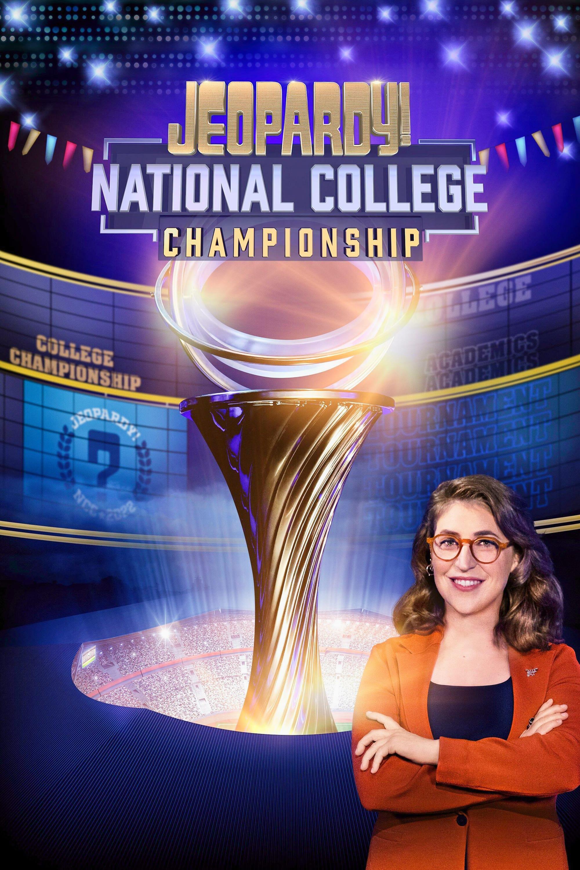 TV ratings for Jeopardy! National College Championship in Chile. ABC TV series