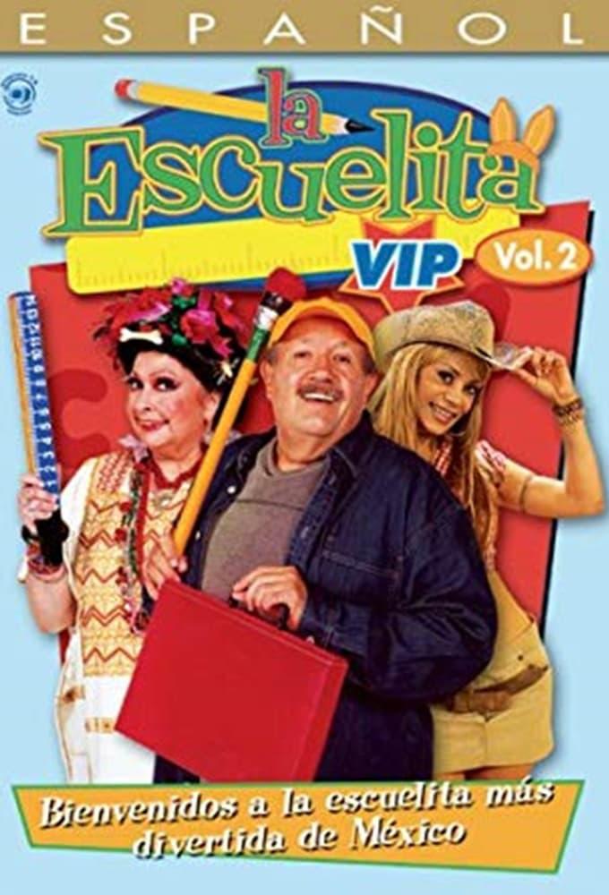 TV ratings for La Escuelita Vip in Colombia. Las Estrellas TV series