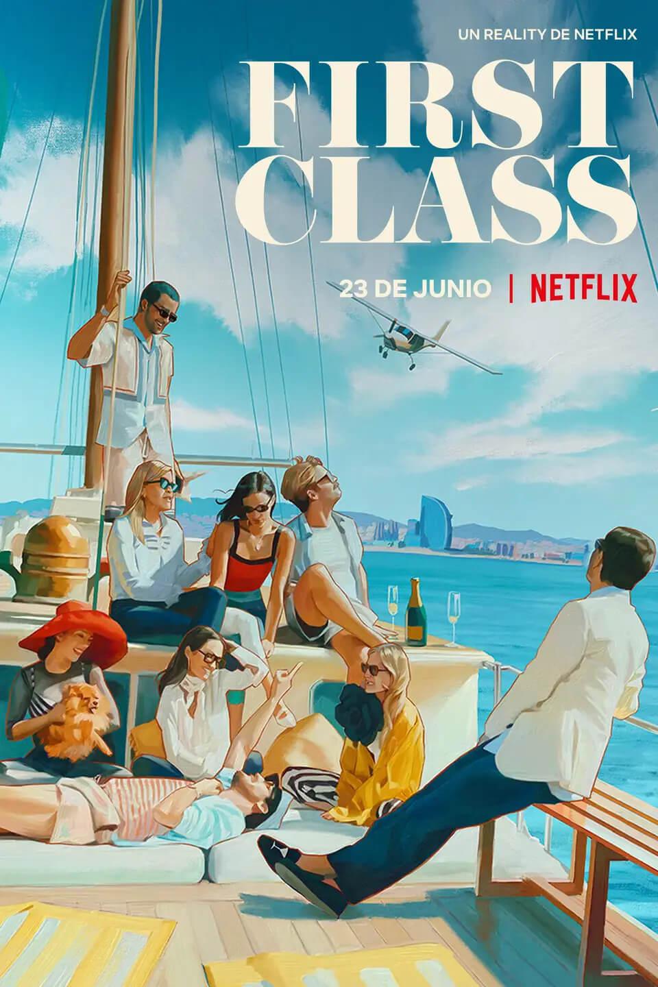 TV ratings for First Class in India. Netflix TV series