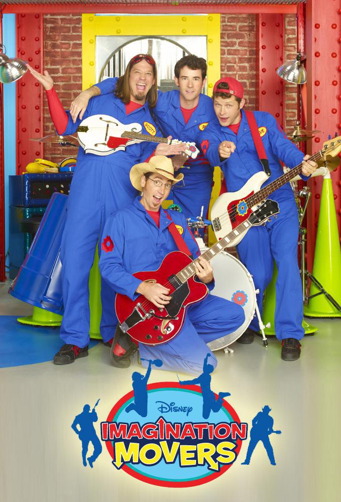 TV ratings for Imagination Movers in India. Disney Channel TV series