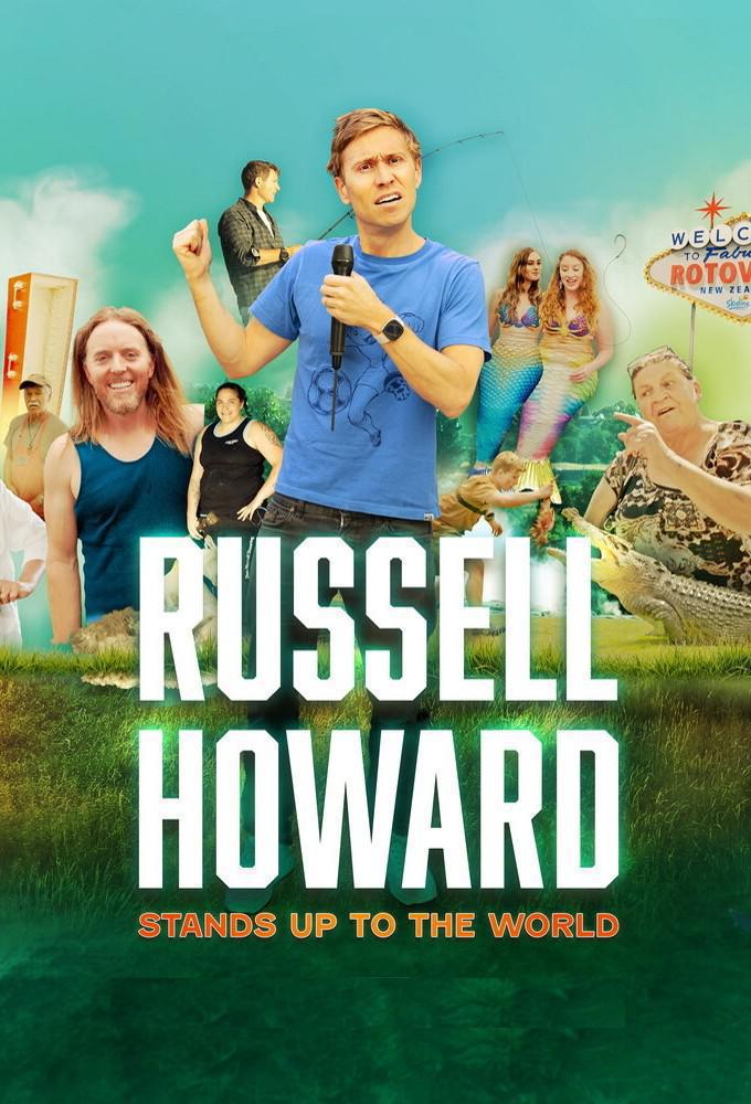 TV ratings for Russell Howard Stands Up To The World in South Korea. Sky One TV series