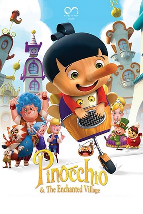 TV ratings for The Enchanted Village Of Pinocchio (Il Villaggio Incantato Di Pinocchio) in South Africa. Rai yoyo TV series