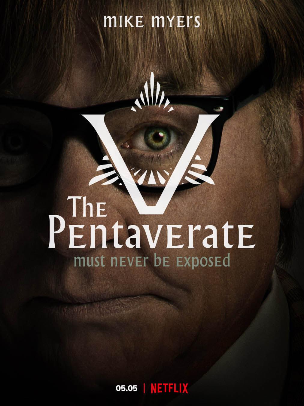 TV ratings for The Pentaverate in Canada. Netflix TV series