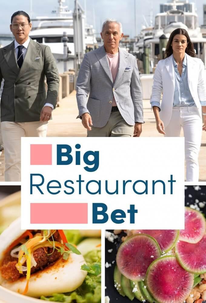 TV ratings for Big Restaurant Bet in New Zealand. Food Network TV series