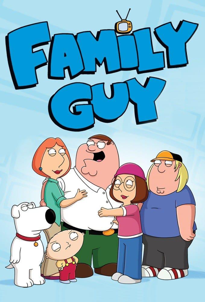 TV ratings for Family Guy in Japan. Fox TV series
