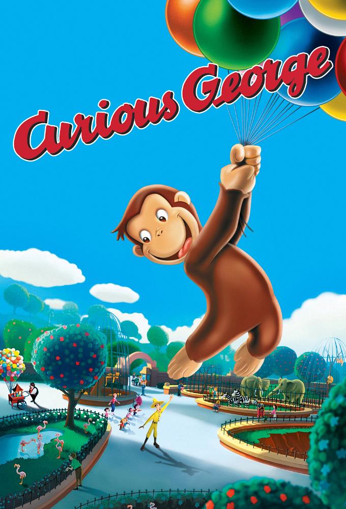 TV ratings for Curious George in Netherlands. Peacock TV series