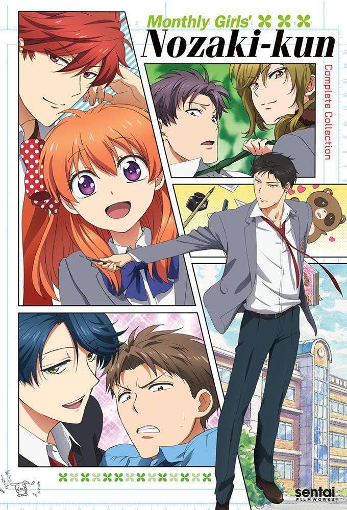 TV ratings for Monthly Girls' Nozaki-kun in Colombia. TV Tokyo TV series