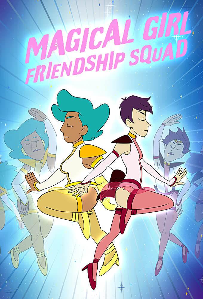 TV ratings for Magical Girl Friendship Squad: Origins in the United States. Syfy TV series