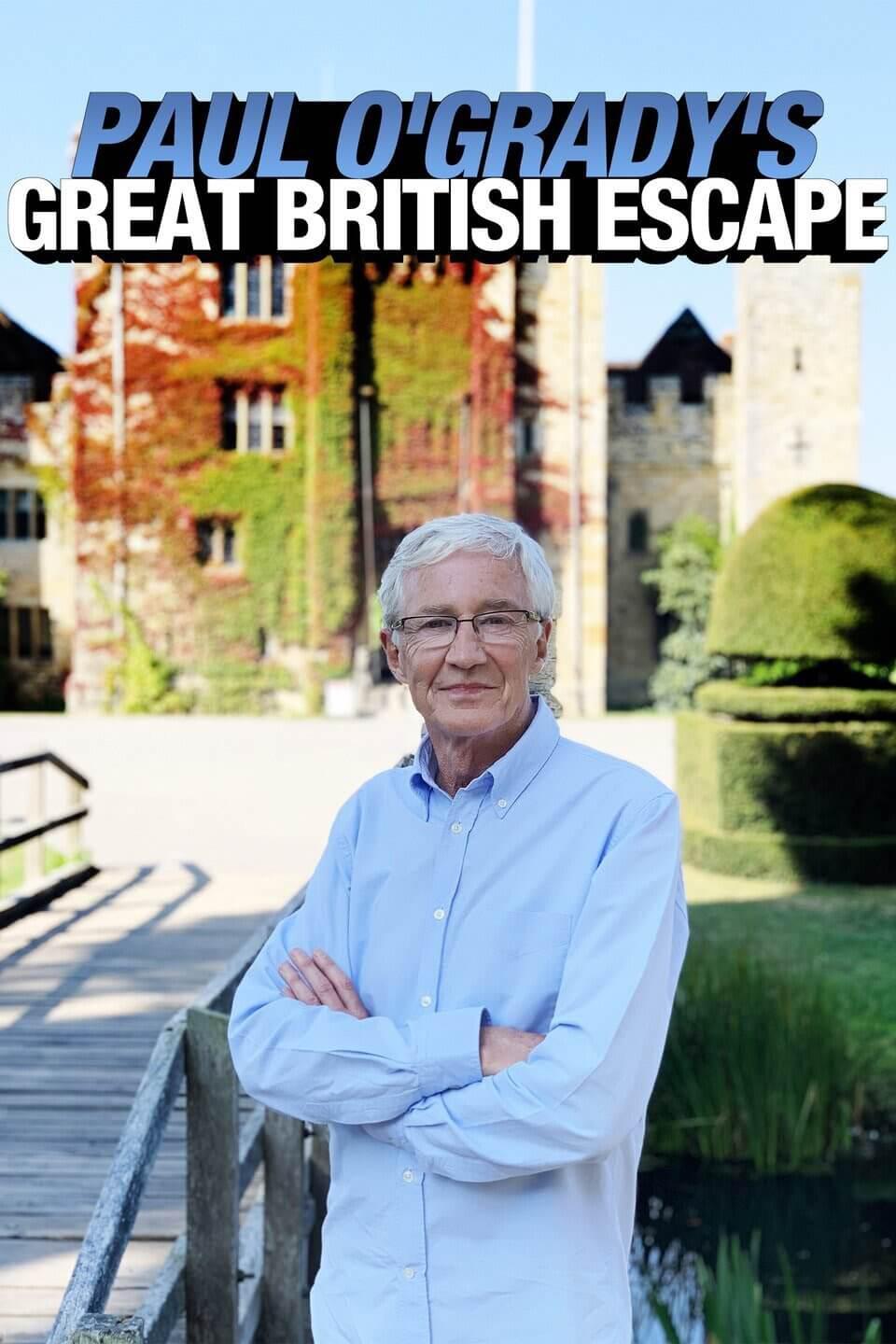 TV ratings for Paul O'Grady's Great British Escape in Japan. ITV TV series