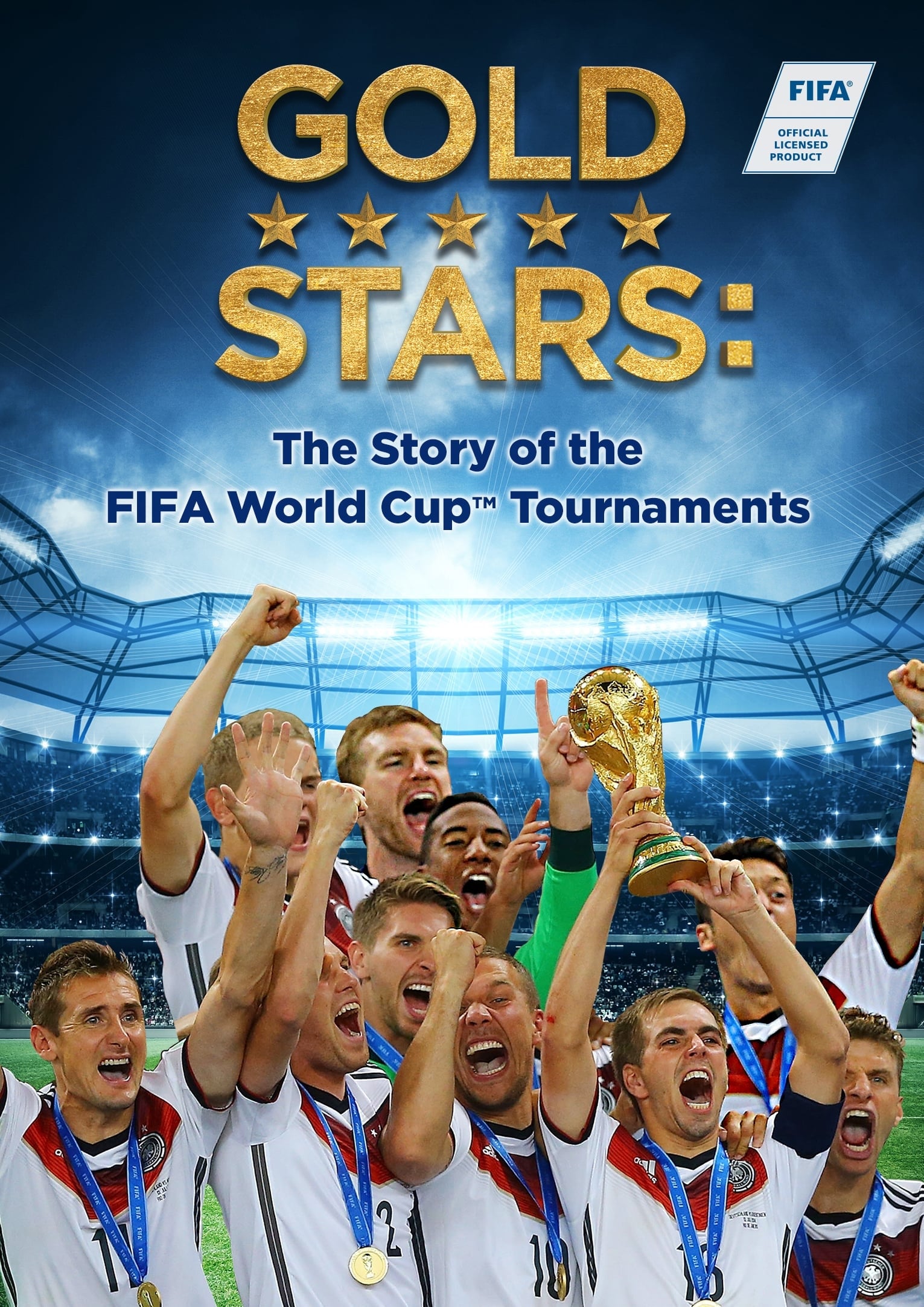 TV ratings for Gold Stars: The Story Of The FIFA World Cup Tournaments in the United Kingdom. Vimeo TV series