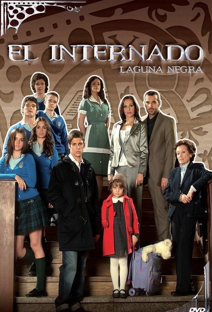 TV ratings for El Internado in Colombia. Antena 3 TV series