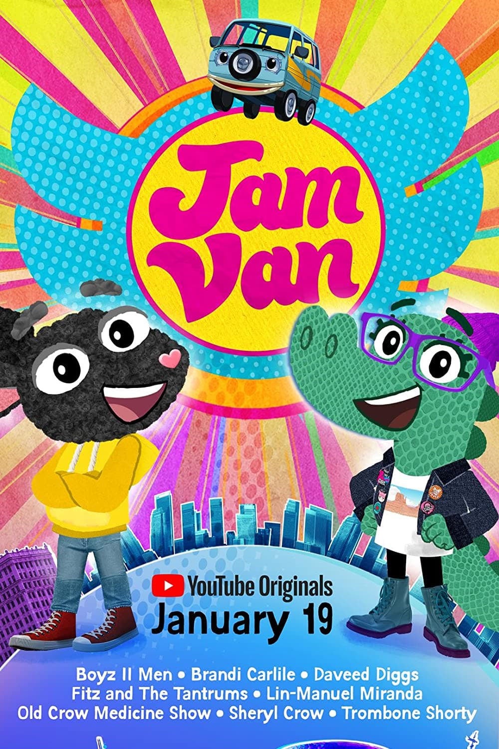 TV ratings for Jam Van in Spain. youtube TV series
