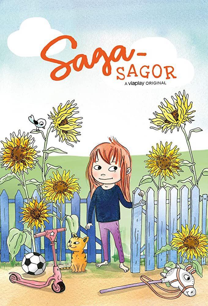 TV ratings for Saga's Stories in Denmark. viaplay TV series