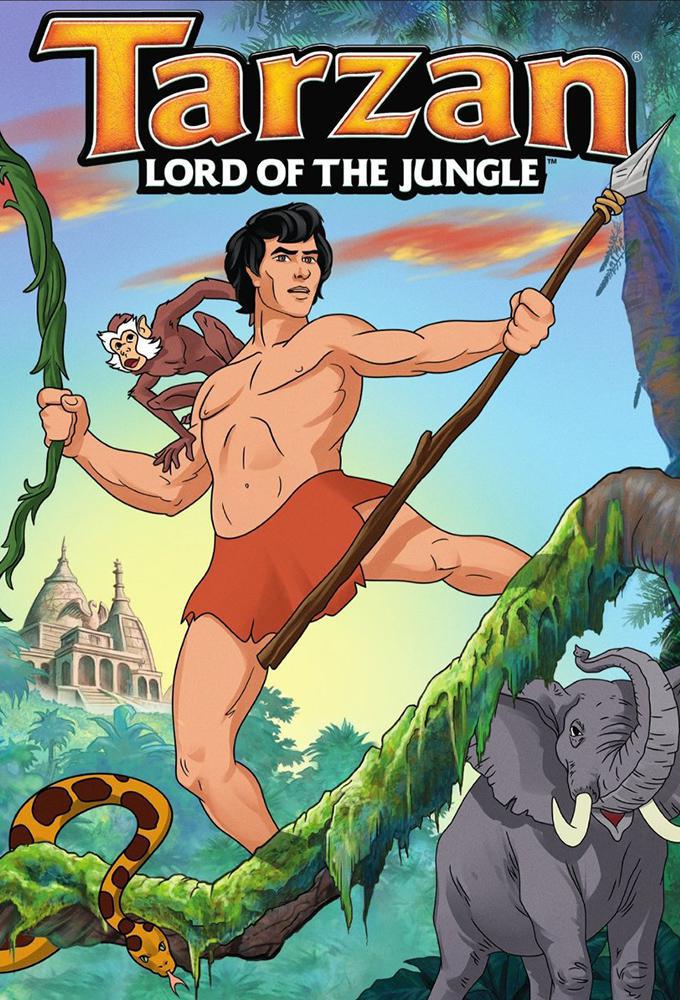 TV ratings for Tarzan, Lord Of The Jungle in the United Kingdom. CBS TV series