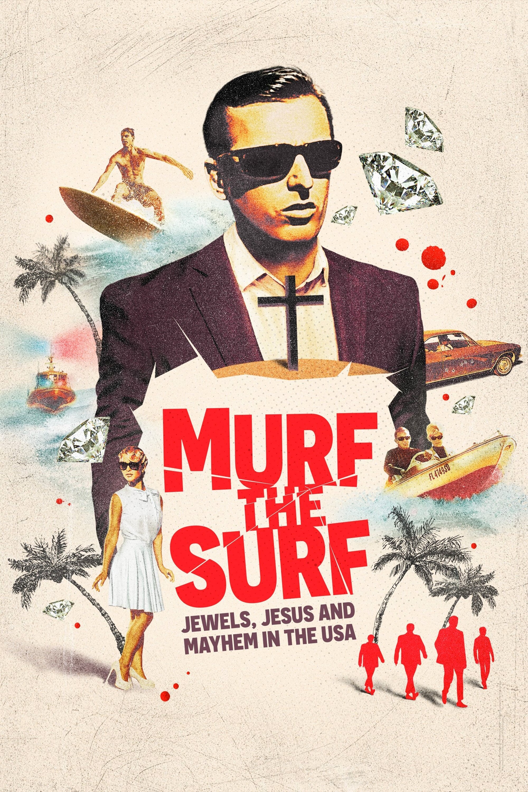 TV ratings for Murf The Surf: Jewels, Jesus, And Mayhem In The USA in Chile. MGM+ TV series