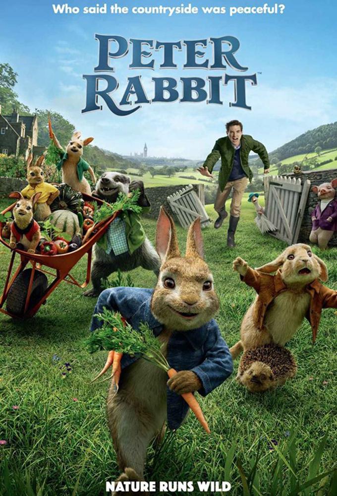 TV ratings for Peter Rabbit in Netherlands. Nick Jr. TV series