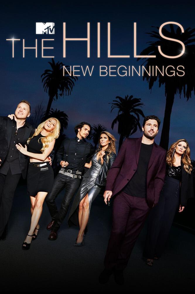 TV ratings for The Hills: New Beginnings in Brazil. MTV TV series