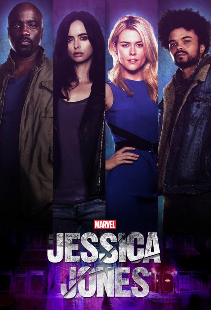 TV ratings for Marvel's Jessica Jones in Australia. Netflix TV series