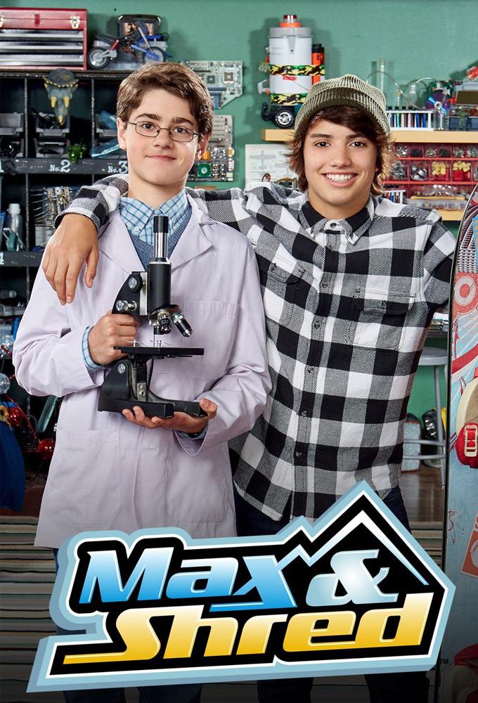 TV ratings for Max & Shred in Poland. Nickelodeon TV series