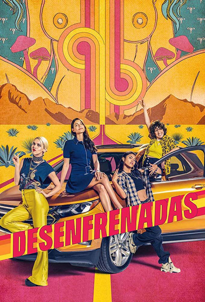 TV ratings for Desenfrenadas in Chile. Netflix TV series