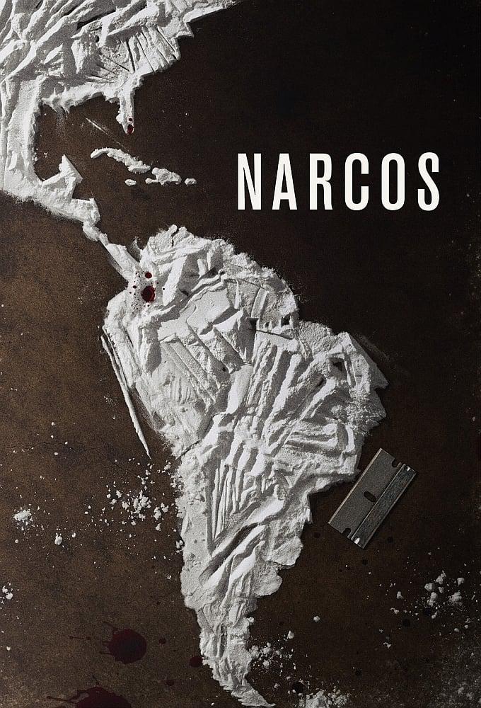 TV ratings for Narcos in the United States. Netflix TV series