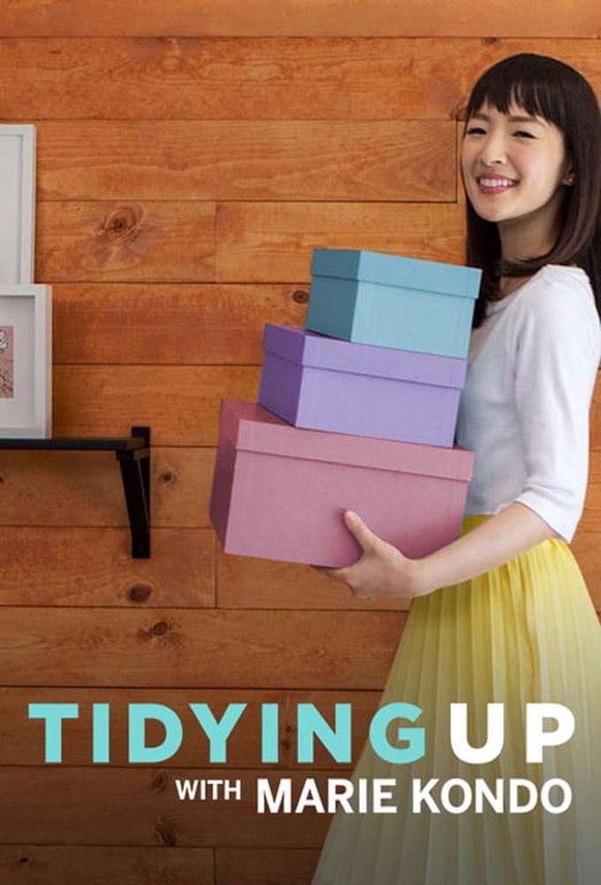 TV ratings for Tidying Up With Marie Kondo in Chile. Netflix TV series