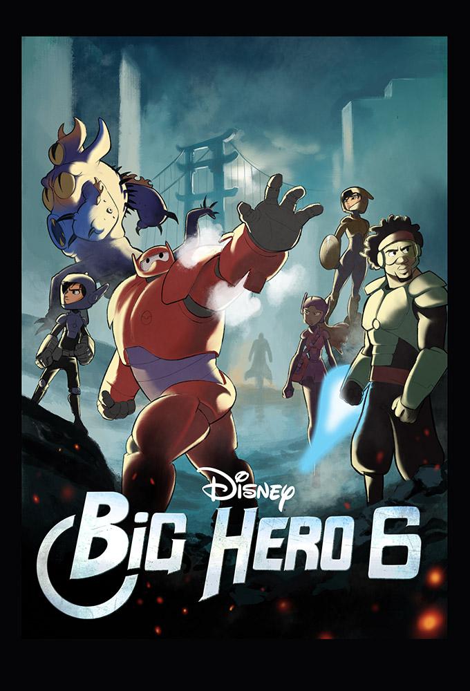 TV ratings for Big Hero 6: The Series in Turkey. Disney XD TV series
