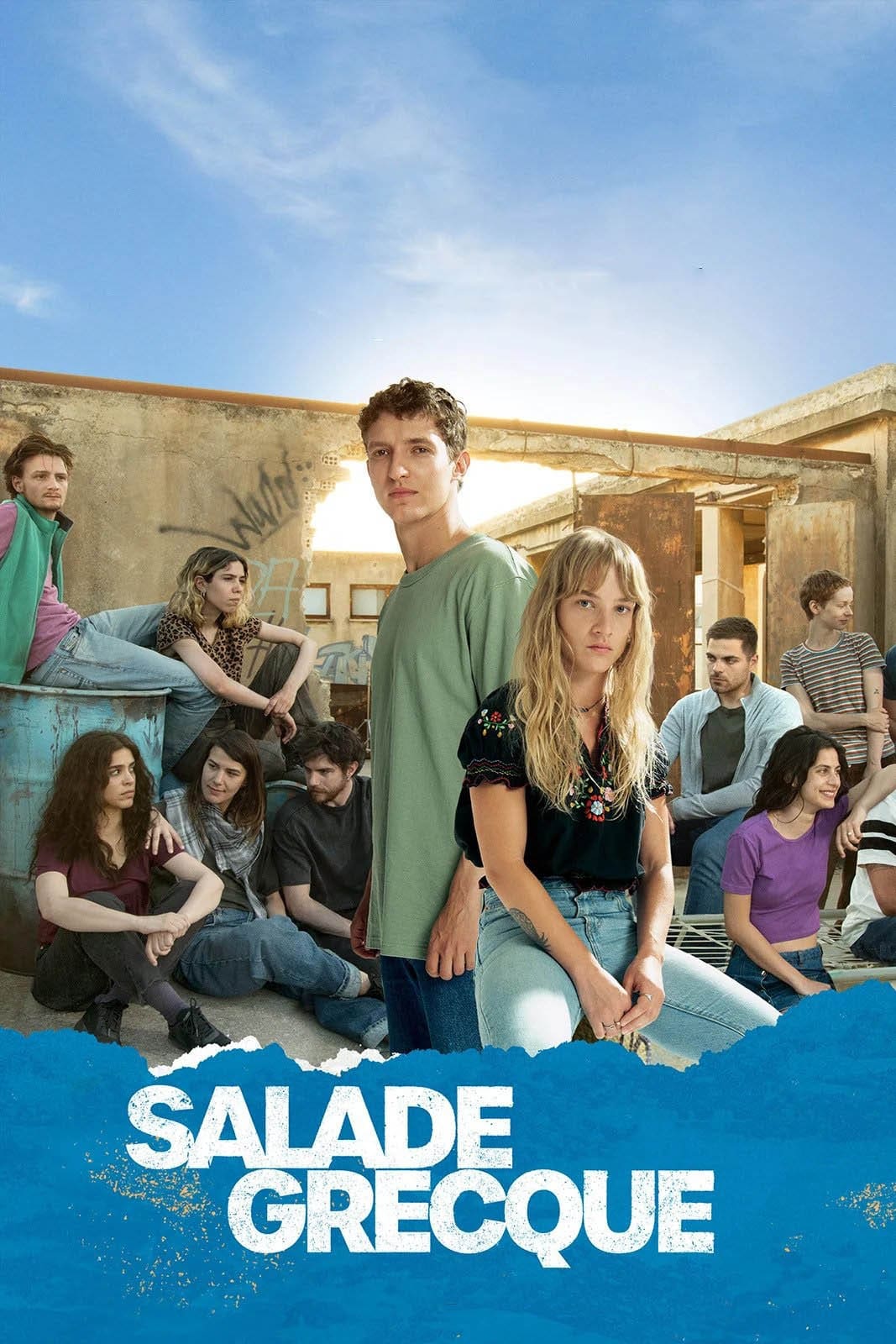 TV ratings for Greek Salad (Salade Grecque) in Rusia. Amazon Prime Video TV series