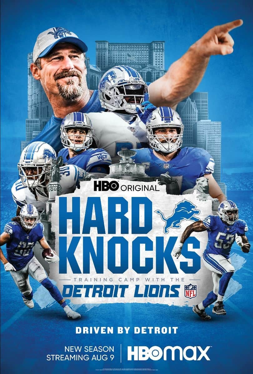 TV ratings for Hard Knocks: Training Camp With The Detroit Lions in India. HBO Max TV series