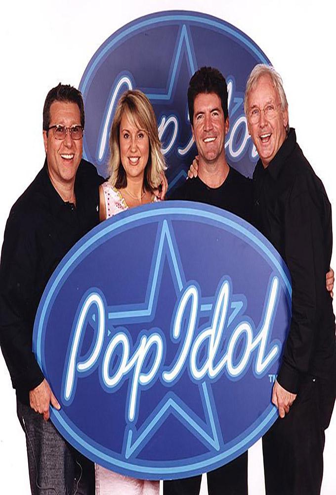 TV ratings for Pop Idol in Ireland. ITV TV series