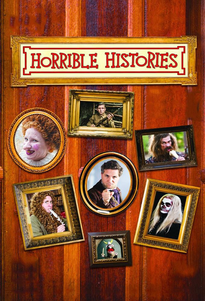 TV ratings for Horrible Histories in Colombia. CBBC TV series