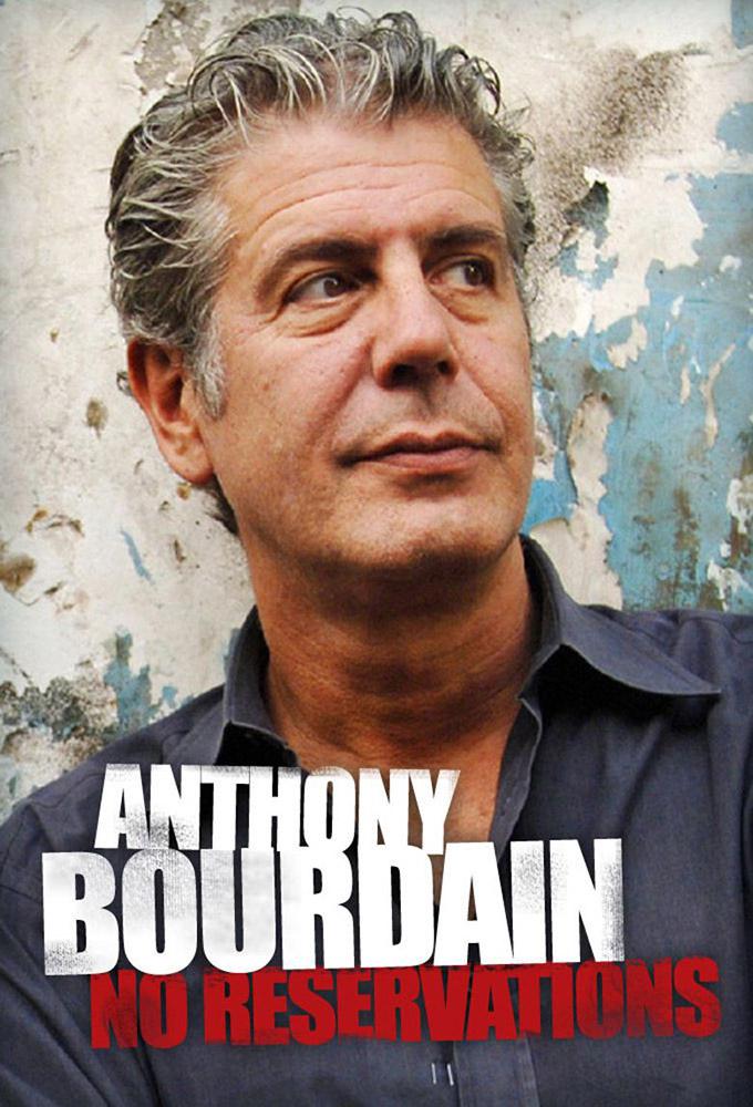 TV ratings for Anthony Bourdain: No Reservations in South Africa. travel channel TV series