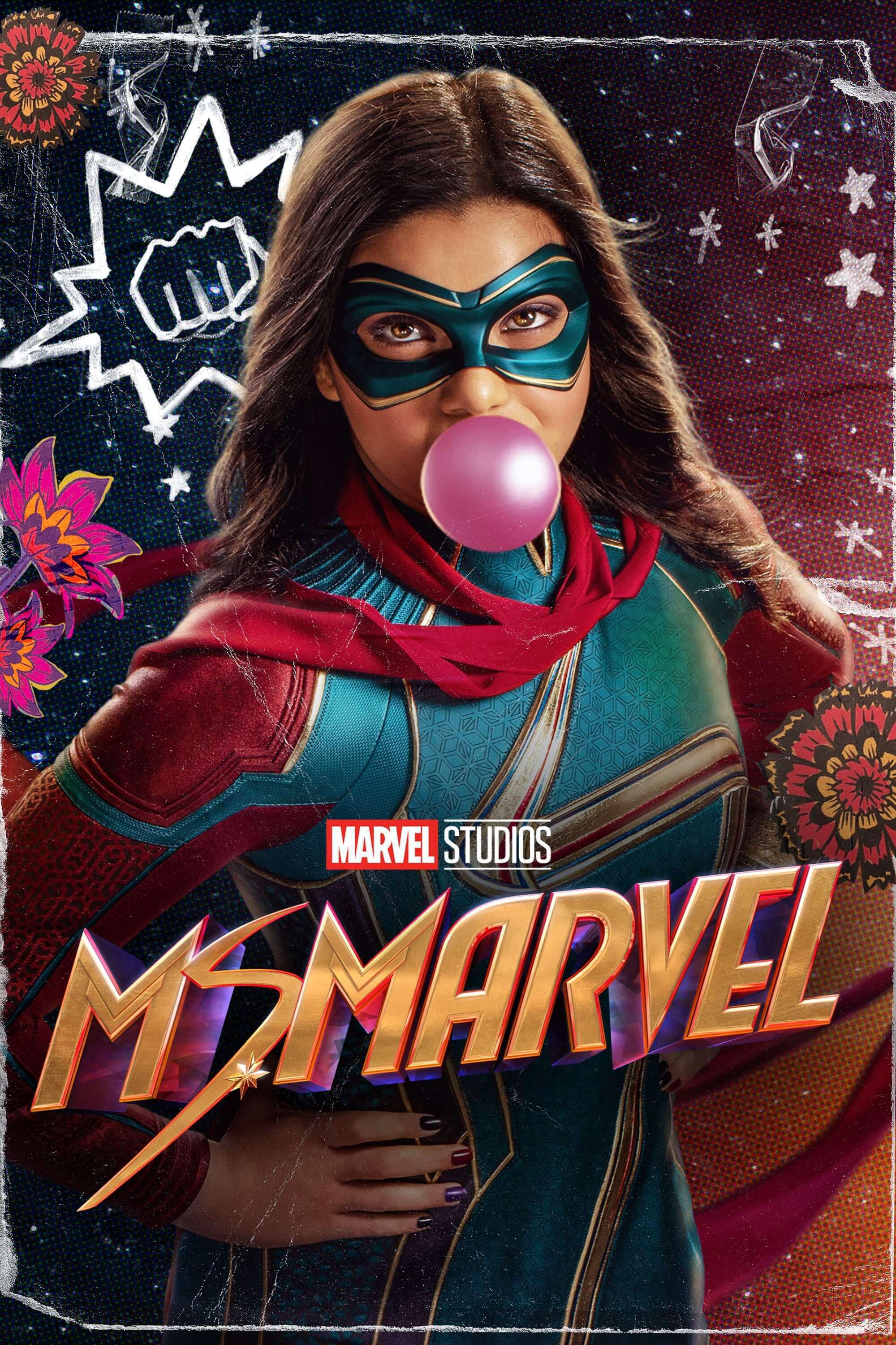 TV ratings for Ms. Marvel in Mexico. Disney+ TV series