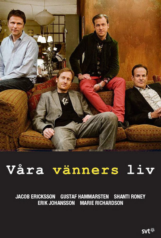 TV ratings for Våra Vänners Liv in New Zealand. SVT1 TV series