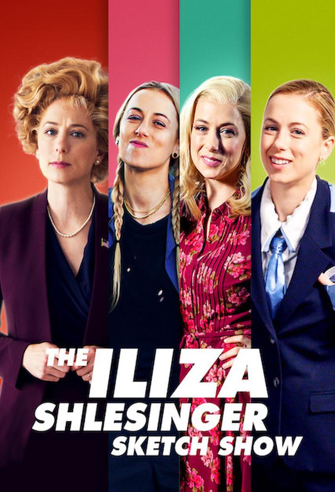 TV ratings for The Iliza Shlesinger Sketch Show in Netherlands. Netflix TV series