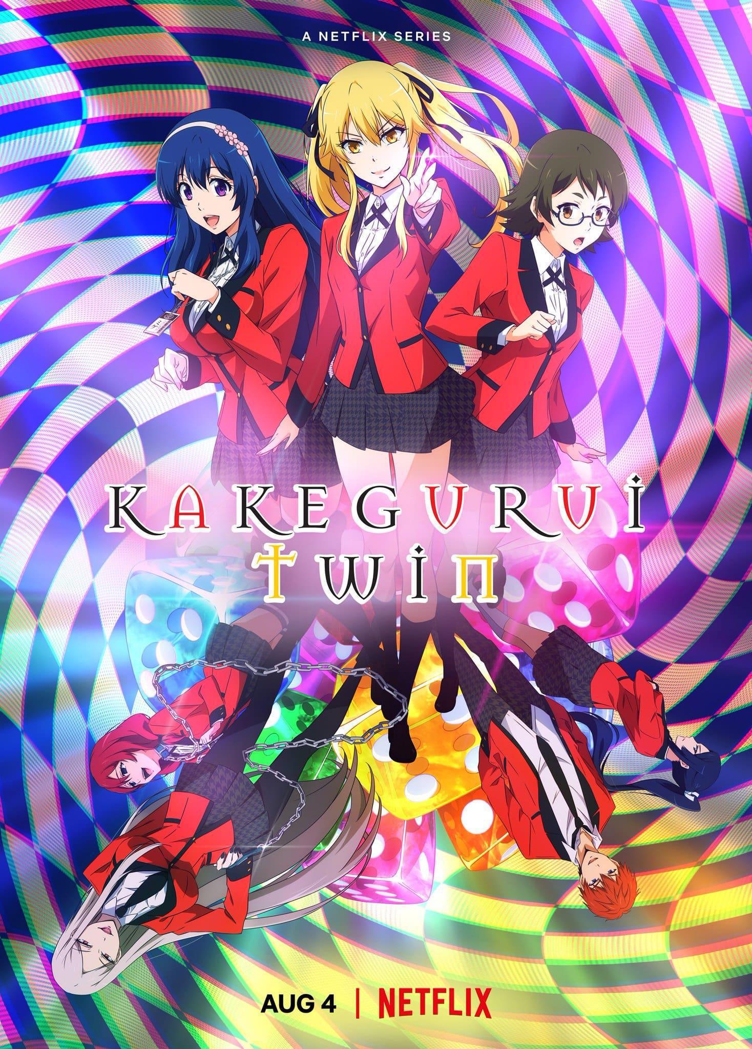 TV ratings for Kakegurui Twin (賭ケグルイ双〈ツイン) in Germany. Netflix TV series