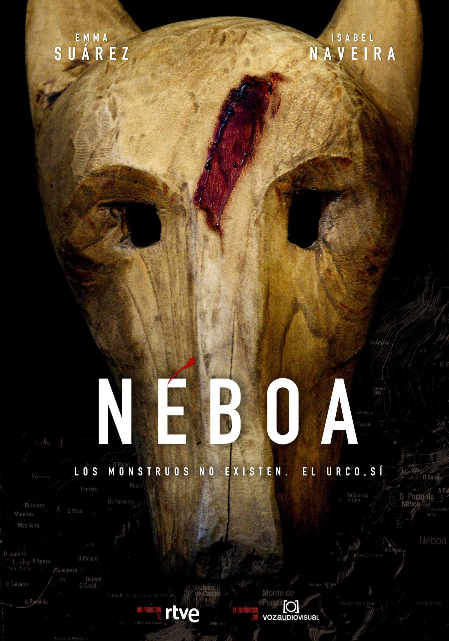 TV ratings for Néboa in Colombia. RTVE TV series